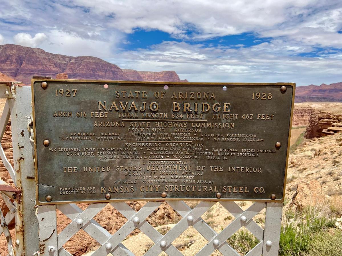 Marble Canyon Lodge Buitenkant foto