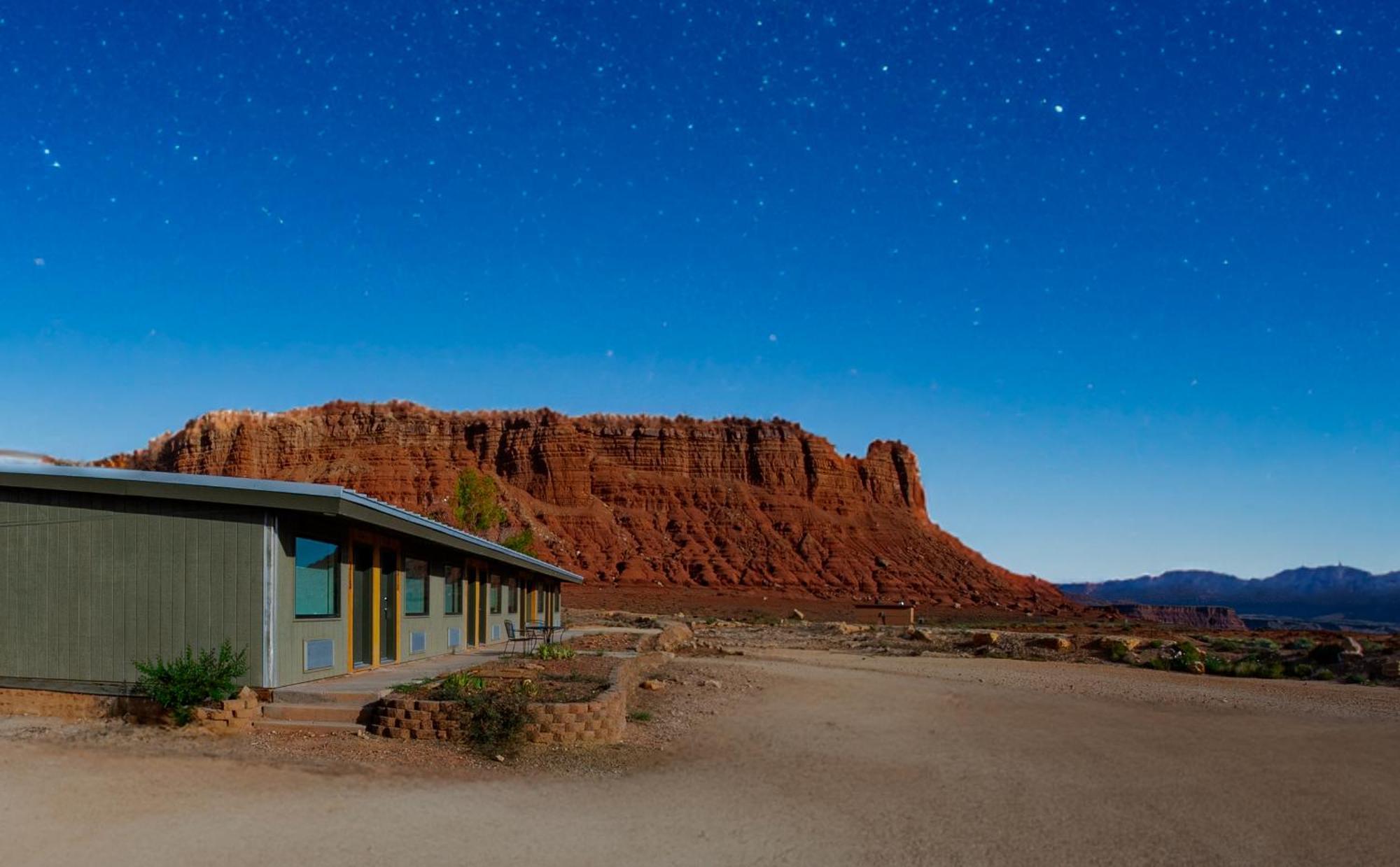 Marble Canyon Lodge Buitenkant foto