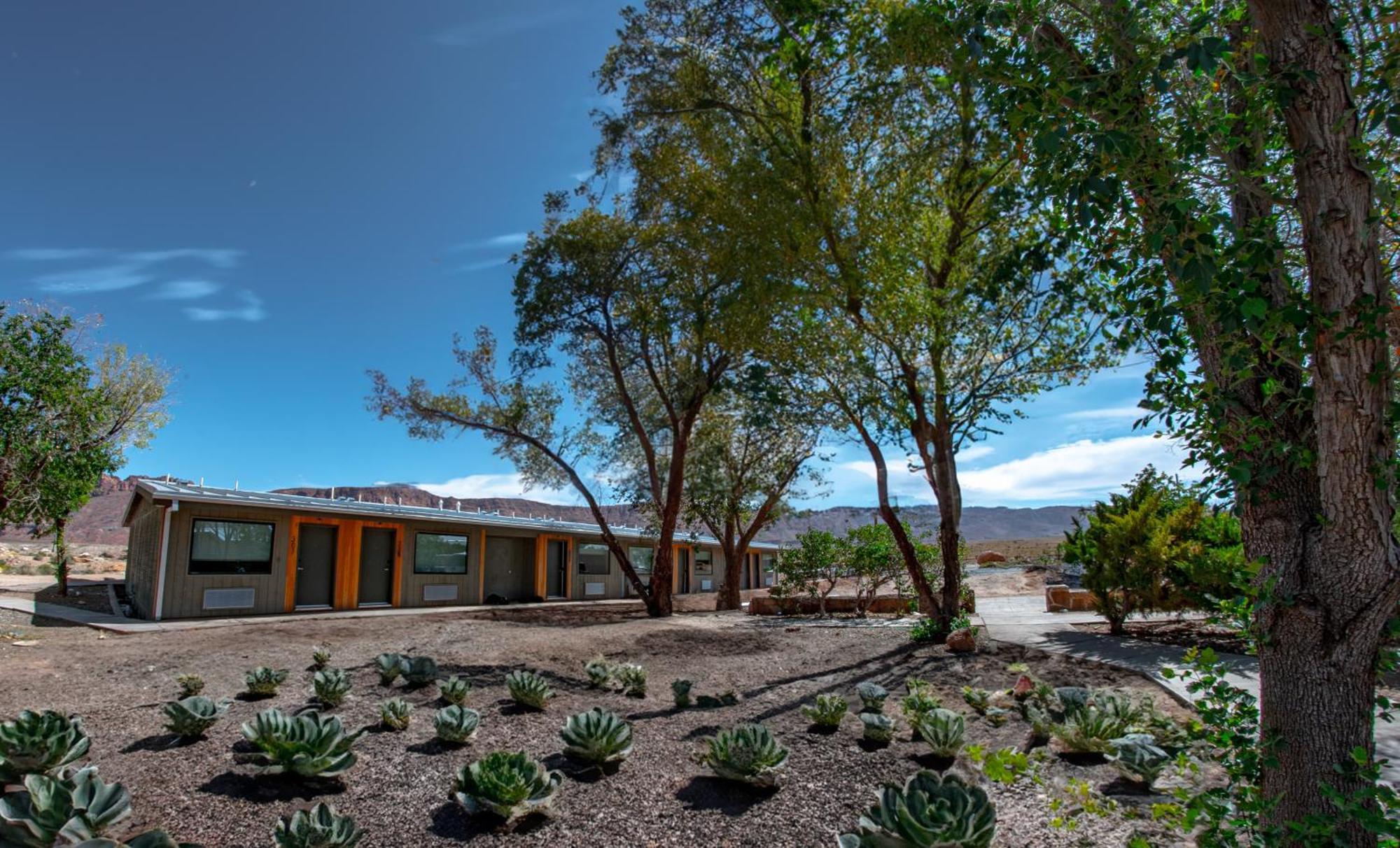 Marble Canyon Lodge Buitenkant foto